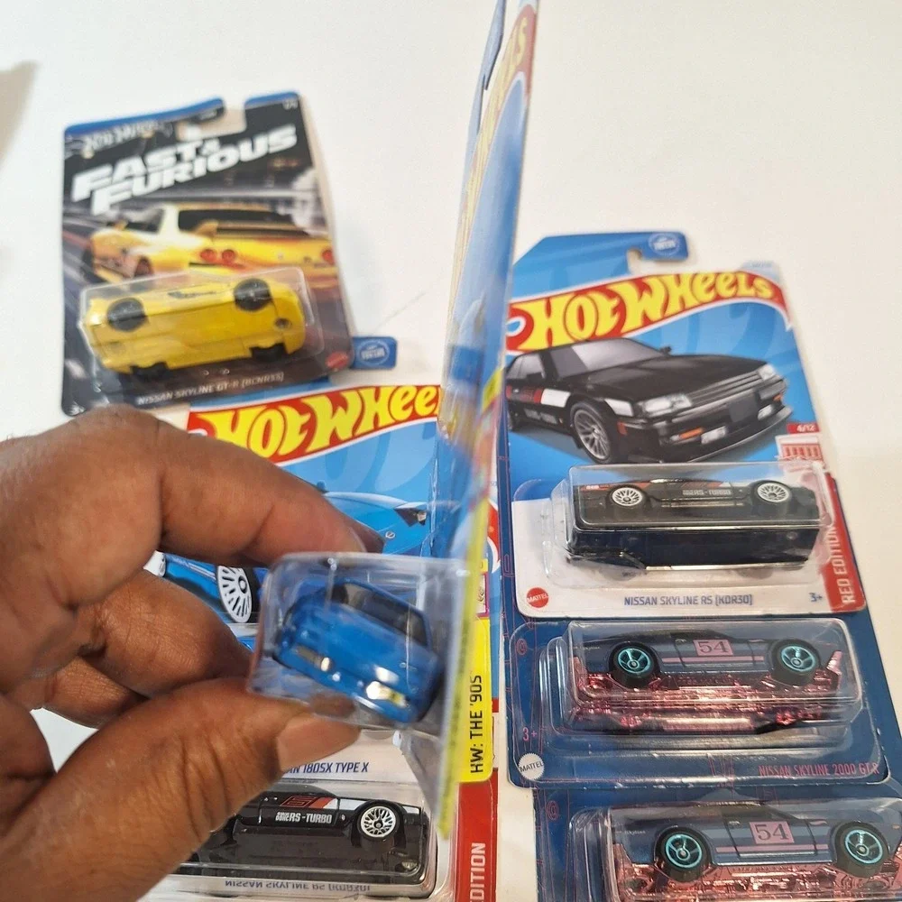 Hot Wheels Nissan Skyline Target Red Edition/ 54th Anniversary/ Fast And Furious